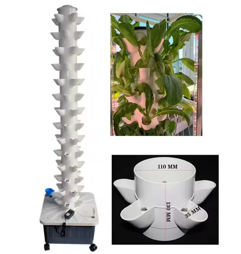 GrowLuv Hydroponic Tower